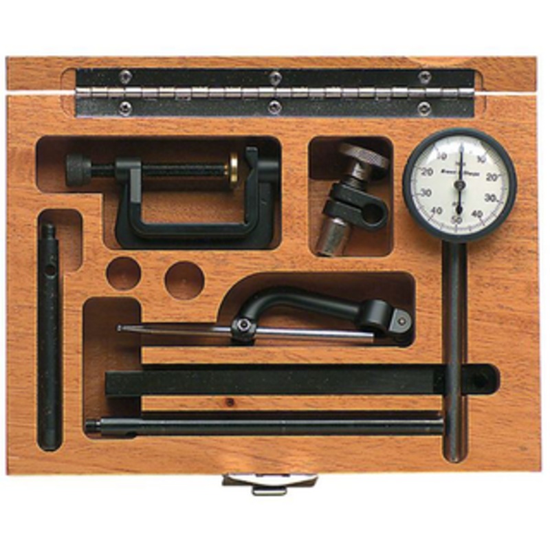 Tesa/Brown & Sharpe 0-0.200 Range Dial Test Indicator – 599-7040