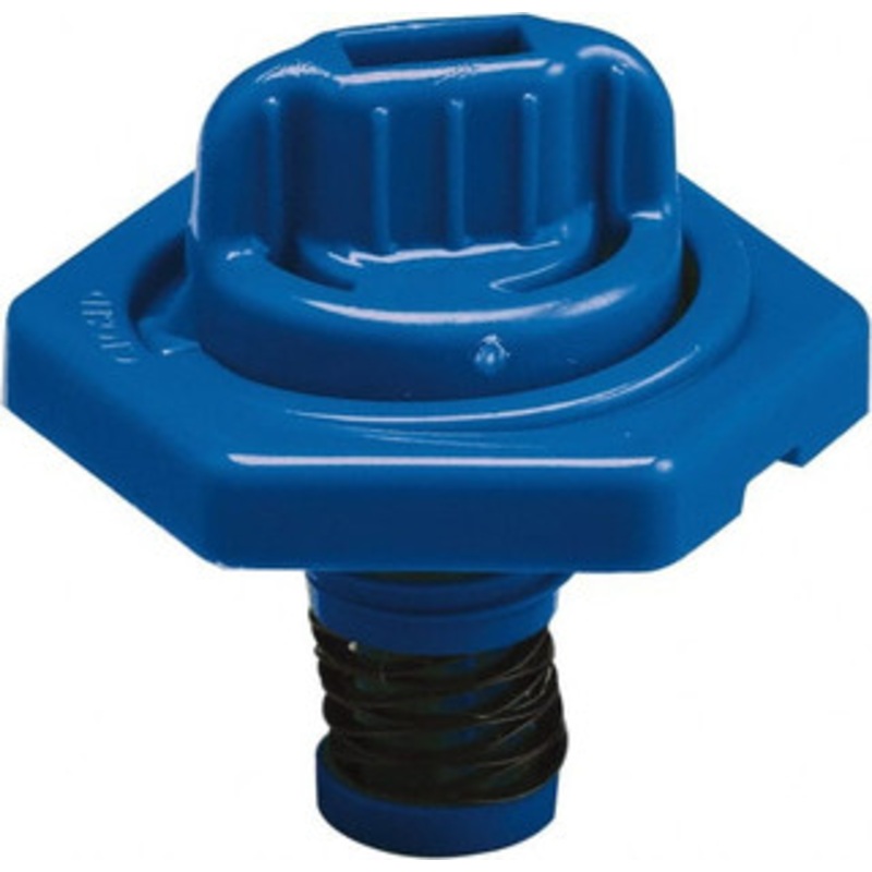 Trico 4 Gal Capacity Polyethylene Oil Storage System 7 Straight Spout, Blue 24013 – 70940341