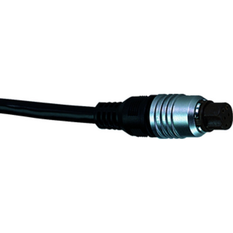 U-WAVE-T Connection Cable E, Footswitch Round 6-Pin Type – 02AZE140E