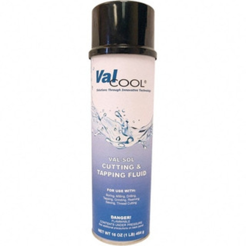 ValCOOL Val-Sol 20 oz Can Cutting & Tapping Fluid Spray Foam, For Use on Nonferrous Metals & Ferrous Metals VUC CUT OIL – 31315609
