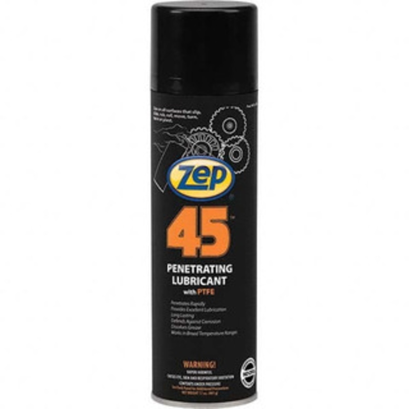 Zep 20 oz Aerosol Penetrant/Lubricant Brown, Clear, Non-Food Grade 017401 – 19923911