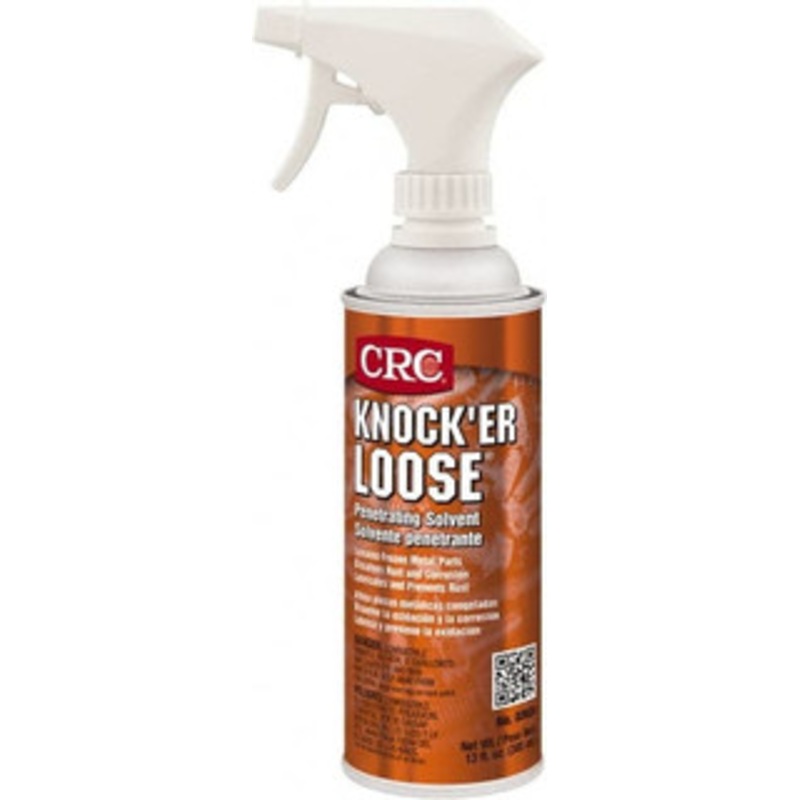 CRC 13 oz Trigger Spray Can Nondrying Film Penetrant/Lubricant Reddish, Food Grade 1003275 – 72304892