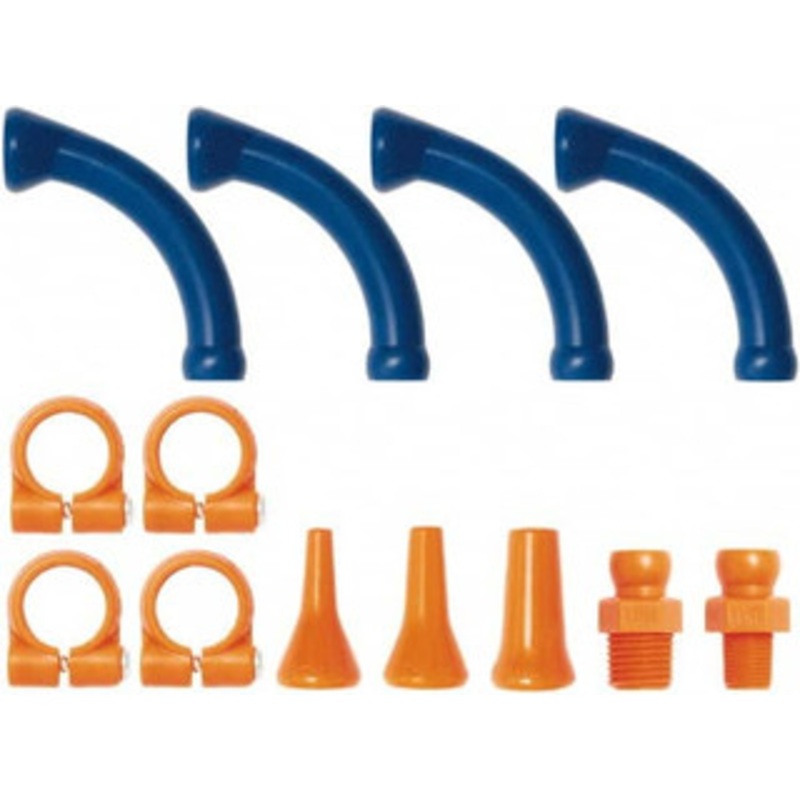Loc-Line 1/4 Hose Inside Diam, Coolant Hose Extended Elbow for Use with Loc-Line Modular Hose System 40472 – 37313855