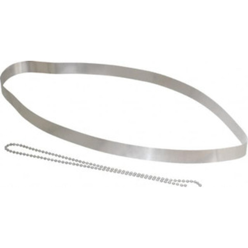 Mini-Skimmer 18 Reach Oil Skimmer Belt 18-3/8 Long Flat Belt, For Use with Belt Oil Skimmers 36067 – 09119579