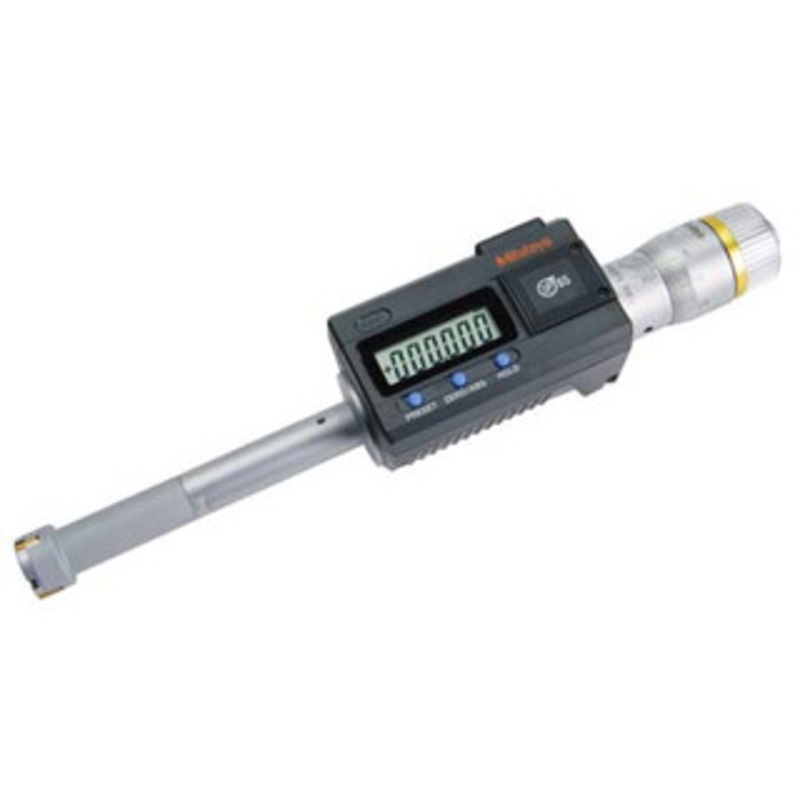 Mitutoyo Digimatic Holtest, Series 468 Three-Point Internal Micrometer, 16-20mm – 468-165