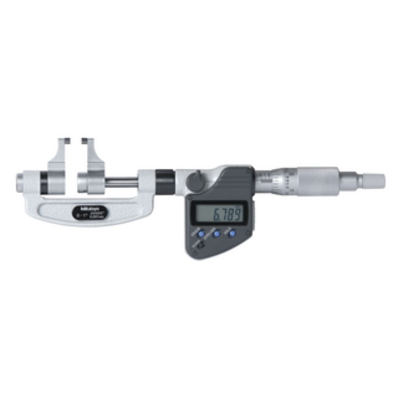 Mitutoyo Digital Caliper Jaw Micrometer, 1-2 – 343-351-30