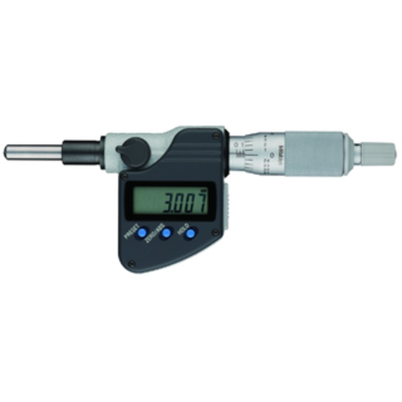 Mitutoyo Digital Micrometer Head, 0-25mm – 350-253-30