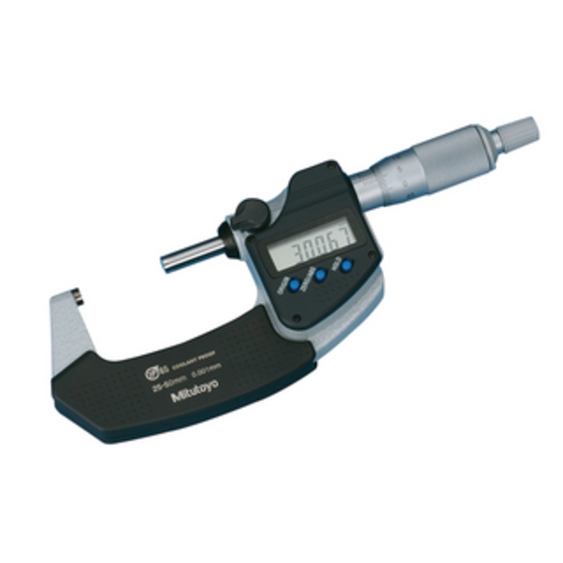 Mitutoyo Digital Micrometer IP65 25-50mm, w/o Output – 293-241-30