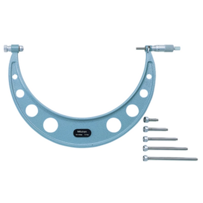 Mitutoyo Micrometer 150-300mm Series 104 w/Interchangeable Anvils – 104-136A