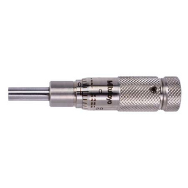 Mitutoyo Micrometer Head, Zero-Adjustable Thimble, 0-0.5 – 148-511