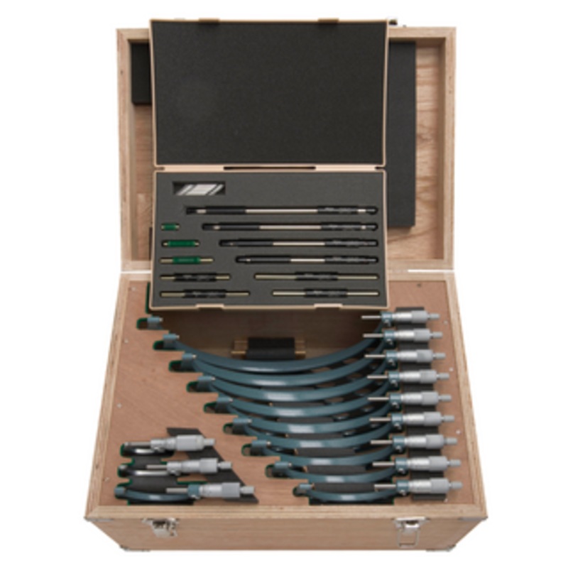 Mitutoyo Outside Micrometers Series-103 INCH Set – 103-907-40