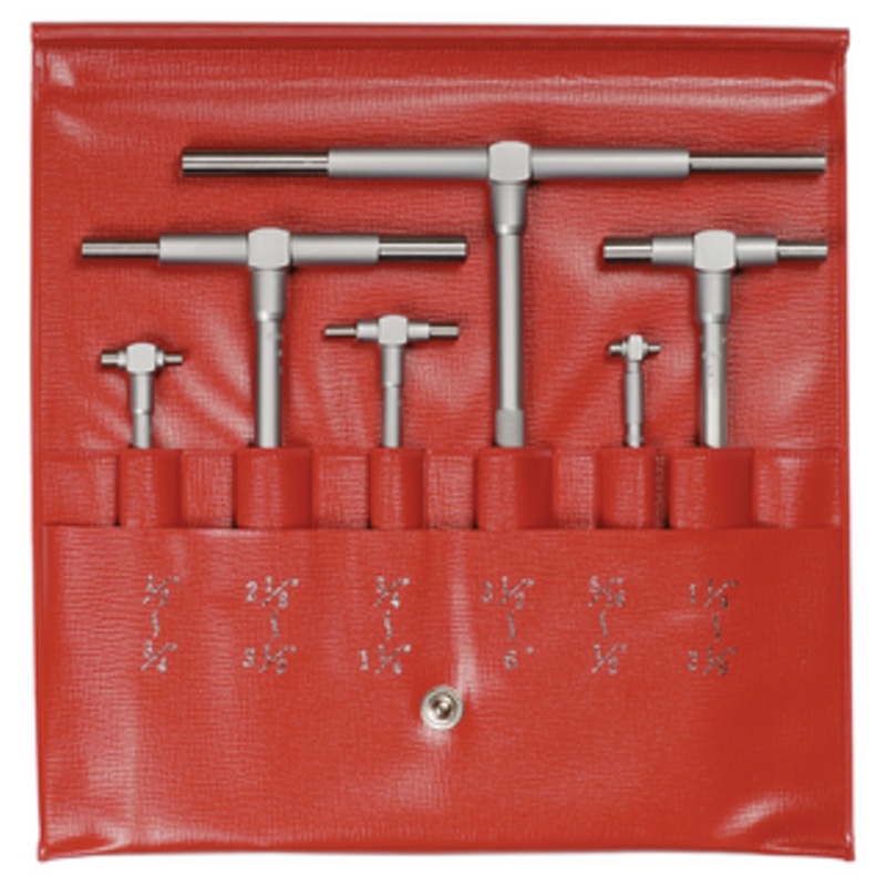 Mitutoyo Telescopic Gauge Set .50-6, 5 pcs – 155-904