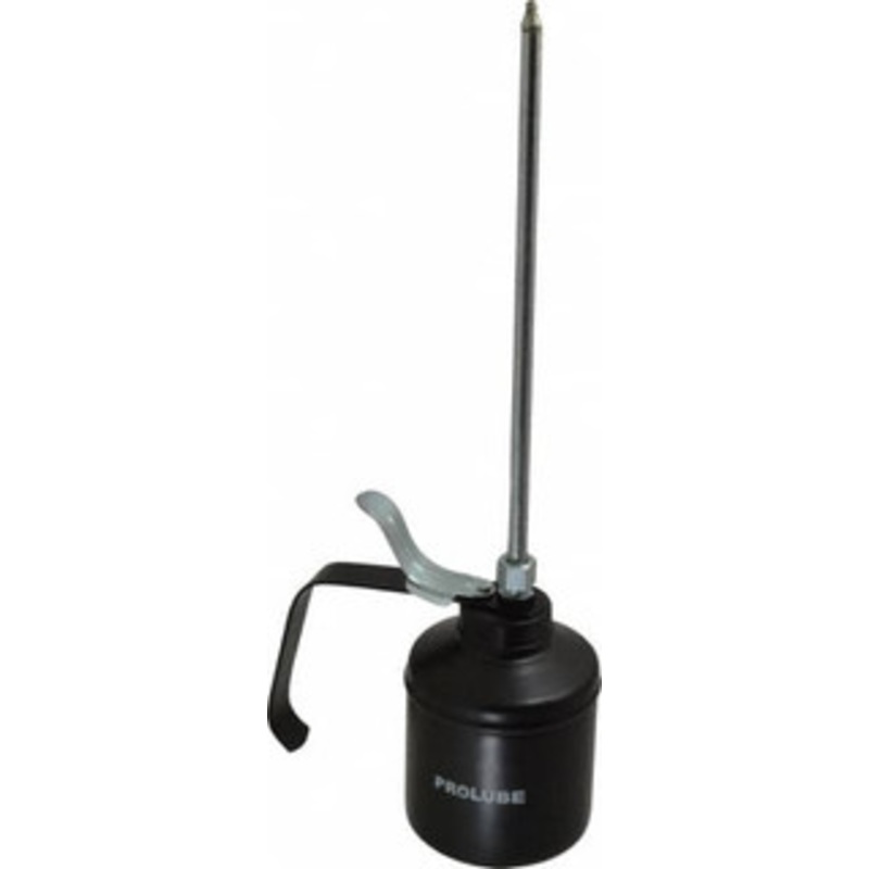 PROLUBE 500 mL Capcity, 9 Long Rigid Spout, Lever-Type Oiler Steel Pump, Steel Body, Powder Coated OC-1/R – 07273691