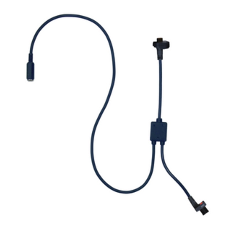 U-WAVE-T Connection Cable C, Footswitch Straight, with Data Button – 02AZE140C