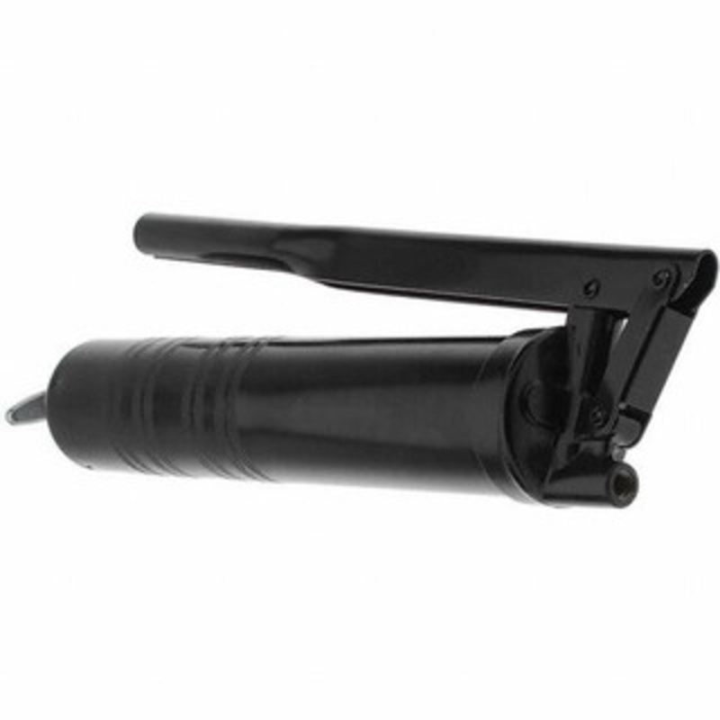 Value Collection 6,000 Max psi, Lever Grease Gun 14 oz Capacity, 40 Strokes per oz, Bulk & Cartridge Fill, Includes 3-1/2 Grease Pipe & Coupler BD–7604-1 – 43596469