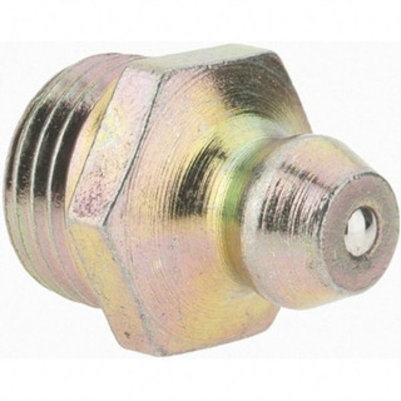 Value Collection Straight Head Angle, 1/8-27 Taper Thread Grease Fitting Zinc Plated Finish BDNA-MP7583 – 61842480