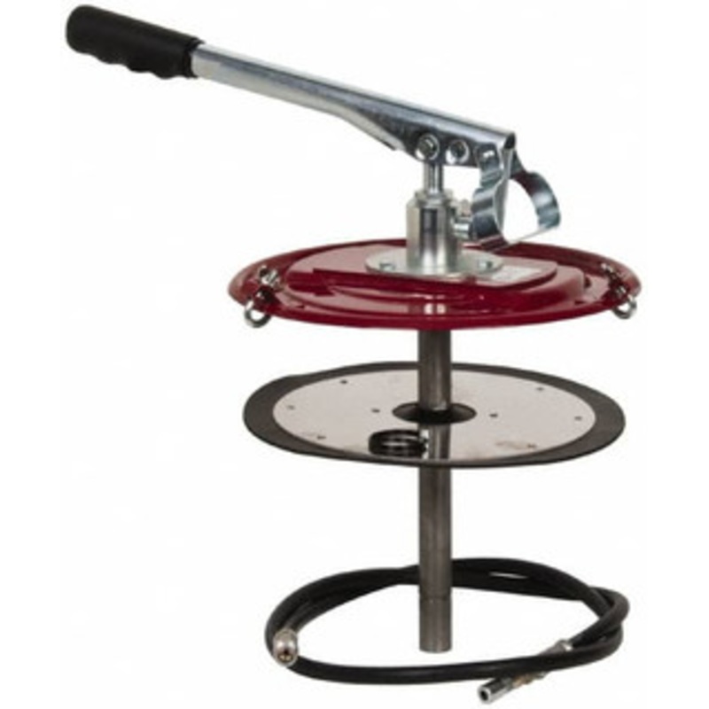 Alemite Grease Lubrication 5 Strokes/oz Flow Steel, Aluminum & Stainless Steel Lever Hand Pump For 35 Lb Container 7531-4 – 03244134