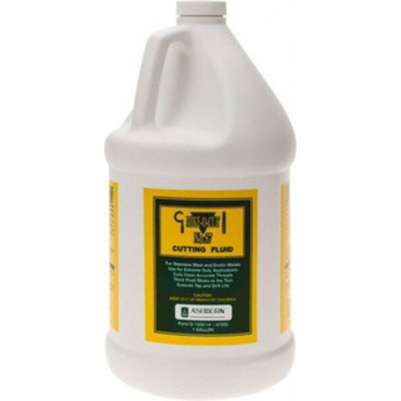 Ashburn Chemical Technologies 1 Gal Bottle Cutting & Tapping Fluid Liquid, For Use on Stainless Steel & Titanium D-1333-14 – 94490141