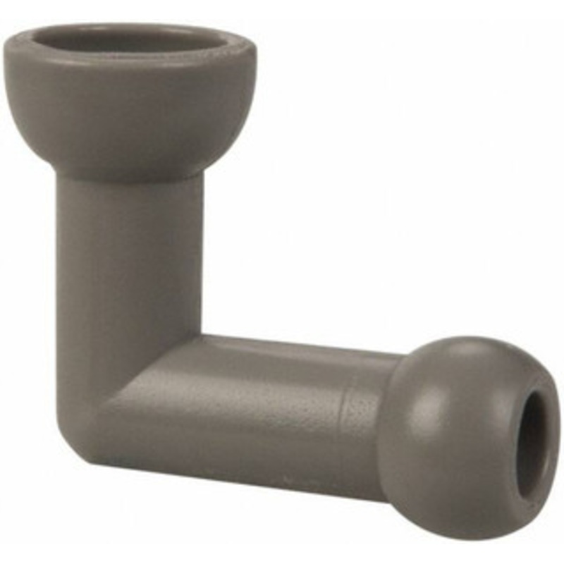 Cedarberg 1/4 Hose Inside Diam, Coolant Hose Elbow Female to Male, for Use with Snap Together Hose System, 2 Pieces 8425-181 – 09778556