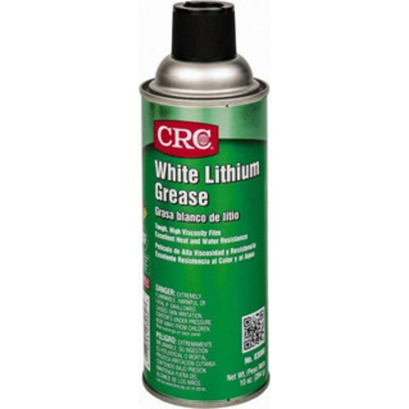 CRC 10 oz Aerosol Lithium General Purpose Grease Off White, 300F Max Temp, NLGIG 2 1003340 – 05092135