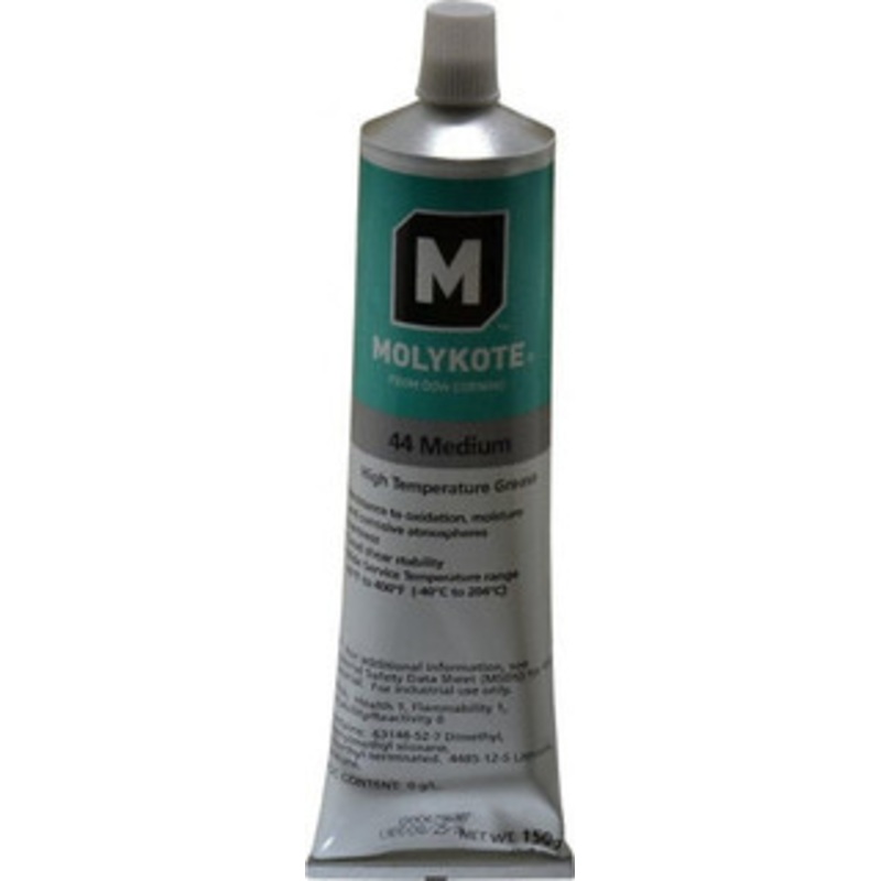 Dow Corning 5.3 oz Tube Lithium High Temperature Grease White, High Temperature, 400F Max Temp, NLGIG 2 4016056 – 31735137