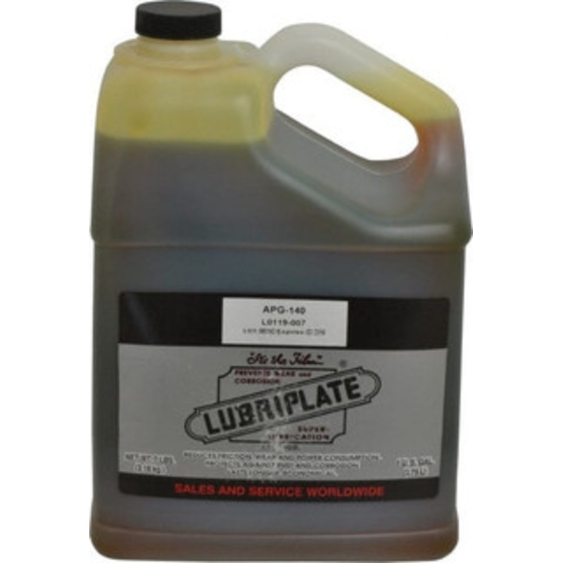 Lubriplate 1 Gal Bottle, Mineral Gear Oil 152 SUS Viscosity at 210F, 2220 SUS Viscosity at 100F, ISO 460 L0119-007 – 00424788