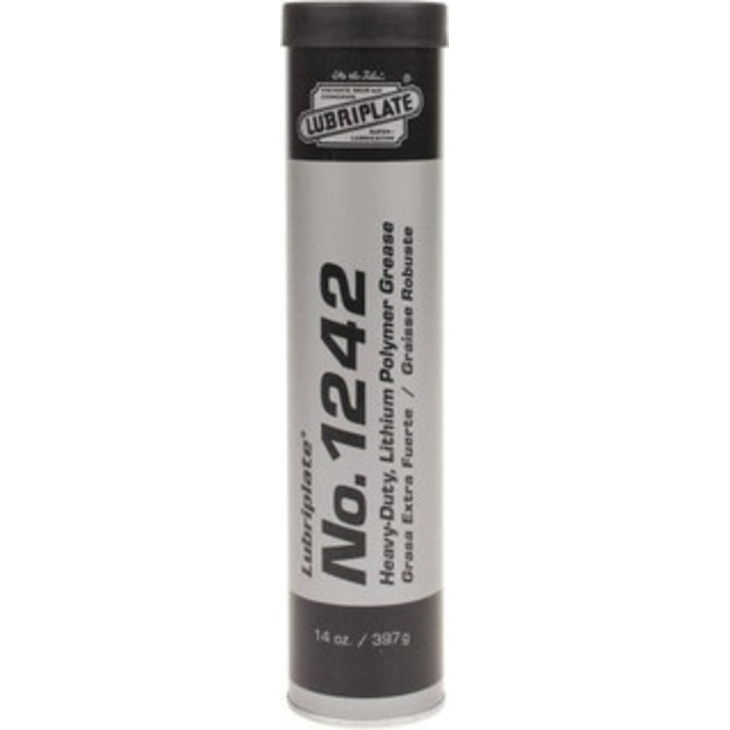 Lubriplate 14.5 oz Cartridge Lithium Extreme Pressure Grease Extreme Pressure, 300F Max Temp, NLGIG 2, L0106-098 – 01245414