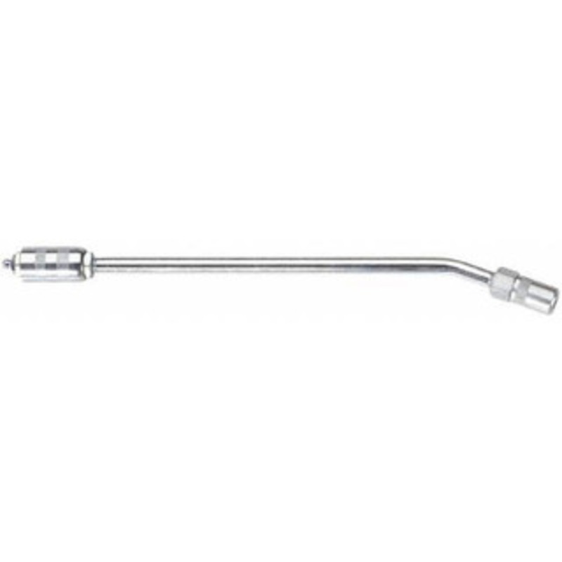 LuMax 4,500 Operating psi, 14 Long, Steel Fixed Grease Gun Rigid Extension LX-1434 – 48932073