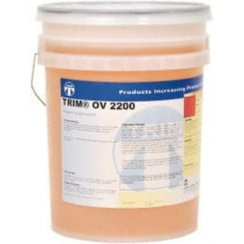 Master Fluid Solutions Trim OV 2200 5 Gal Pail Cutting & Grinding Fluid Straight Oil, For Use on Stainless Steel OV2200/5 – 51611721
