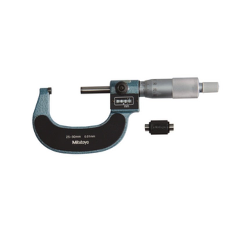 Mitutoyo Digit Outside Micrometer, 25-50mm – 193-102