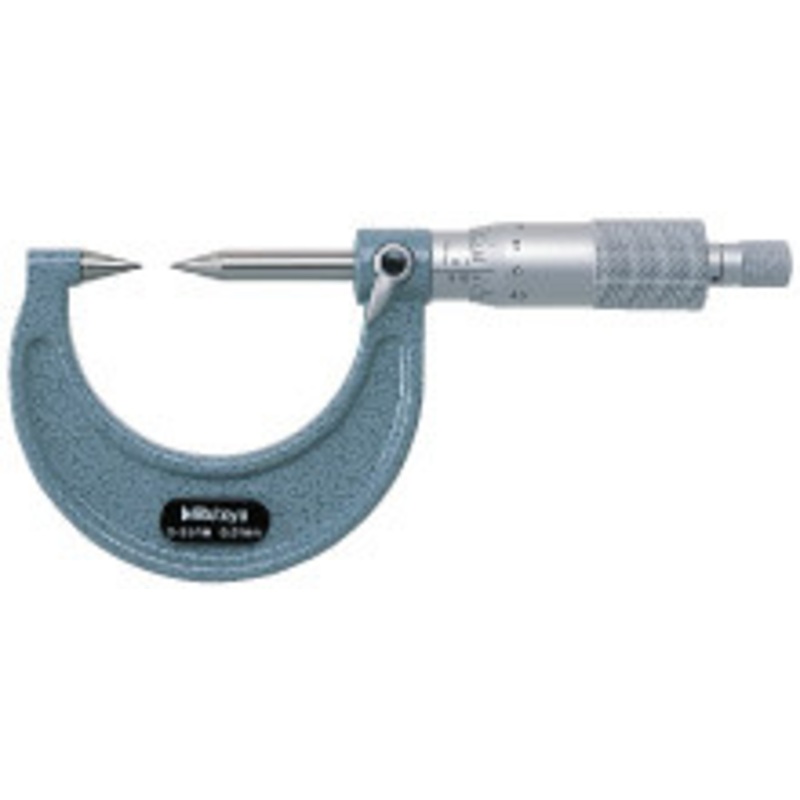 Mitutoyo Digital Point Micrometer, 0-25mm – 142-201