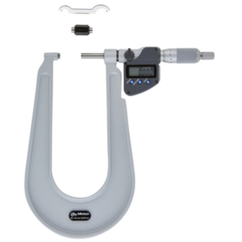 Mitutoyo Digital Sheet Metal Micrometer, 25-50mm – 389-252-30