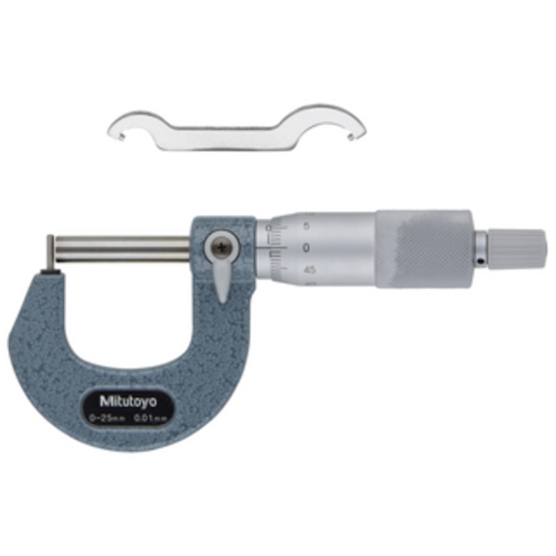 Mitutoyo Mechanical Tube Micrometer, 0-25mm – 115-302