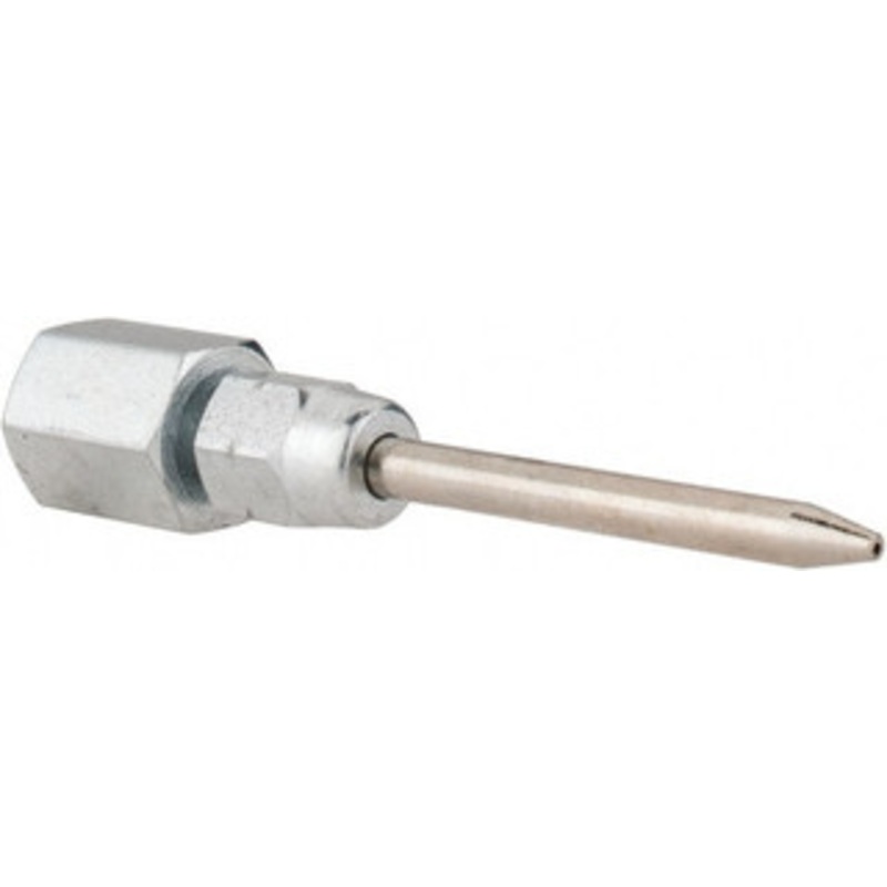 PROLUBE 1/8 Thread, Grease Gun Needle Nozzle 19/32 Needle Length x 4.75mm Needle Diam, NPT Thread DNN/1-1-2/N – 09119884