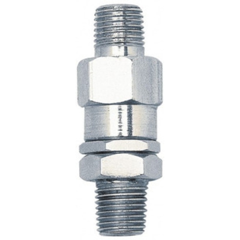 PROLUBE Nickel Plated Steel Grease Gun Swivel HFCR/14M/1227MN – 91891267