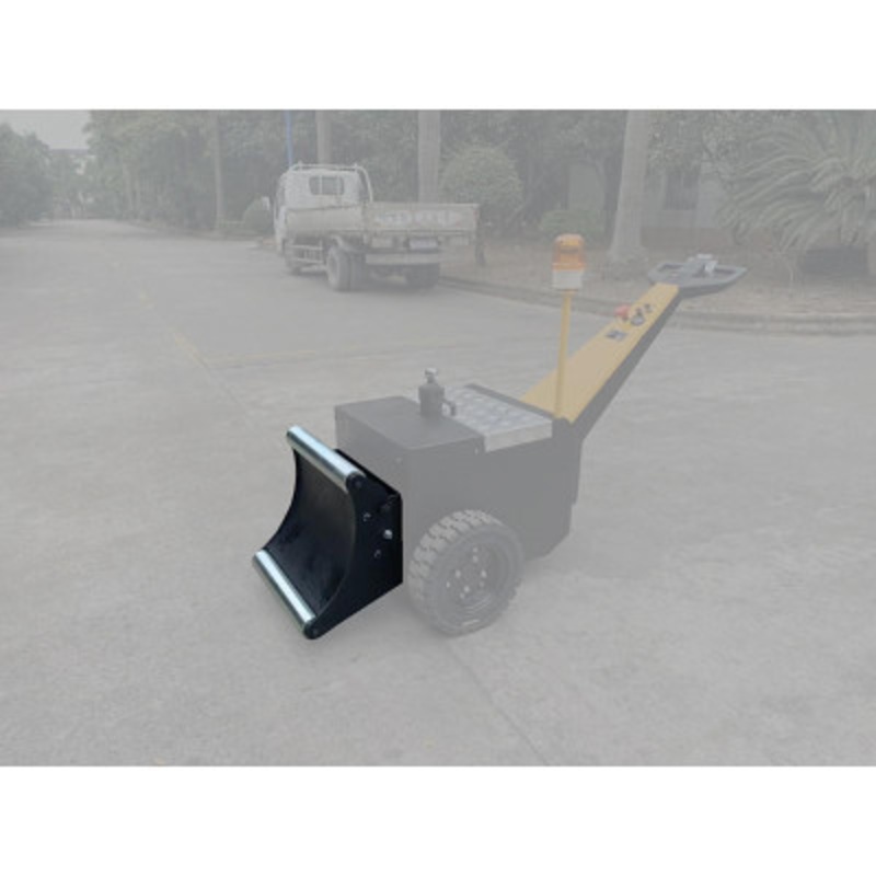 Roller/Pusher Attachment 20in Width For E-Tug-HD Models, Blk