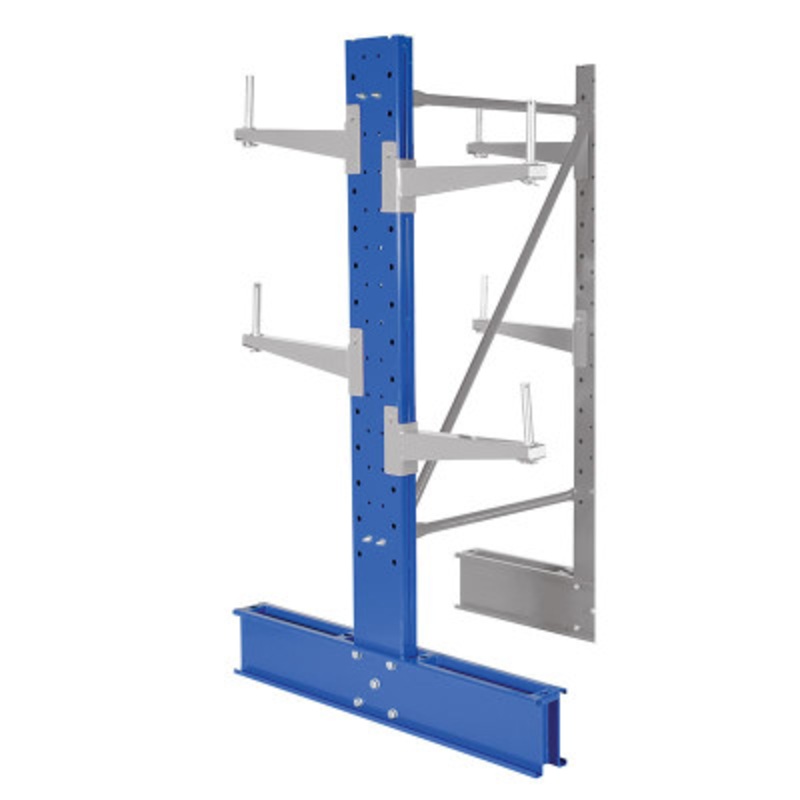 Std Cantilever Dbl Upright  8Ft 24Arm