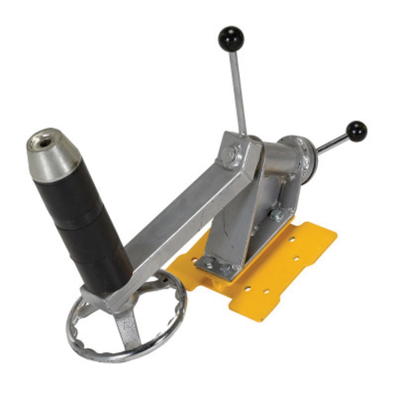 Steel Quick Lift Reel Rotator Attachment For PEL Models