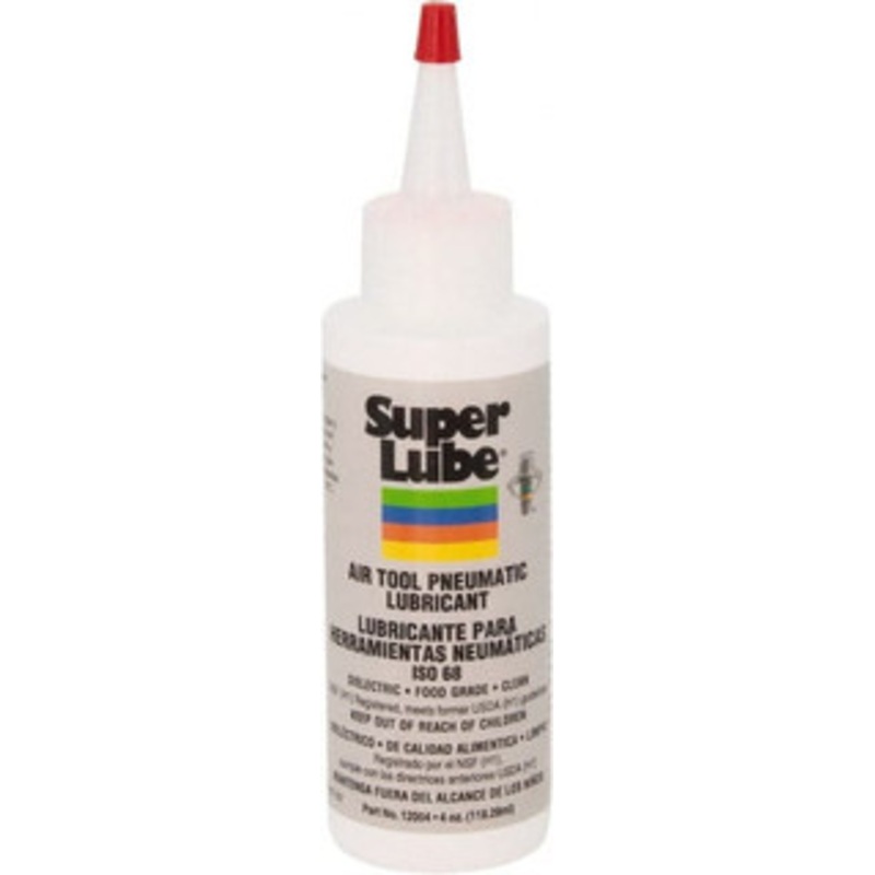 Synco Chemical Super Lube Bottle, Air Tool Oil -40F to 450 12004 – 02105898