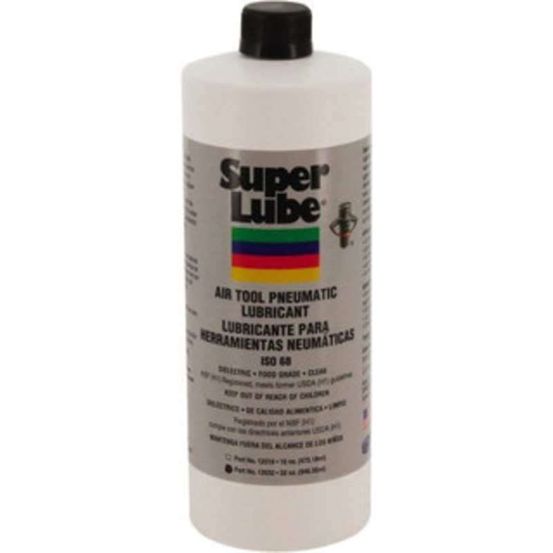 Synco Chemical Super Lube Bottle, Air Tool Oil -40F to 450 12032 – 02105906