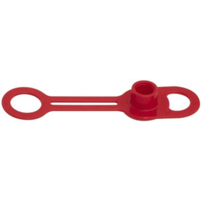Trico 1/8 NPT Grease Fitting Cap Red, 10 Pieces 37026 – 74501867