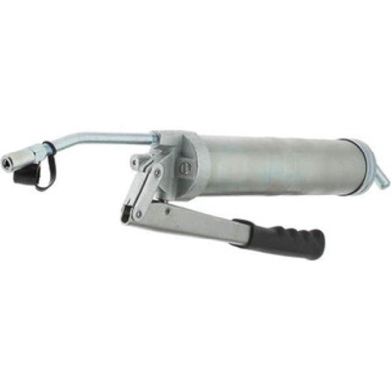 Value Collection 10,000 Max psi, Lever Grease Gun 14 oz Capacity, 22 Strokes per oz, Includes 5-1/8 Pipe & Coupler BD-7606 – 43592708