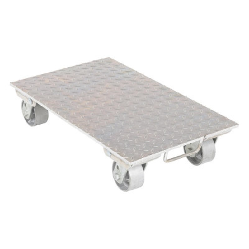 Alum Dolly W/Stl Wheels & Handle 16X27