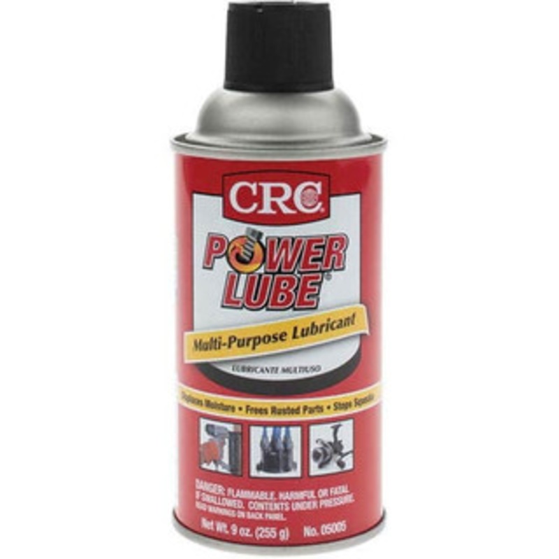 CRC Multipurpose Lubricants & Penetrants 9 OZ POWER LUBE MULTI PURPOSE LUBRICANT 1003616 – 83040592