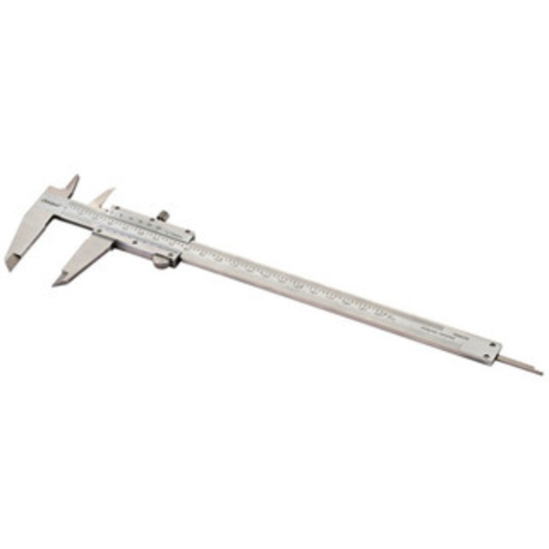 Dasqua Vernier Caliper, 0-8/0-200mm Range – 1550-2010