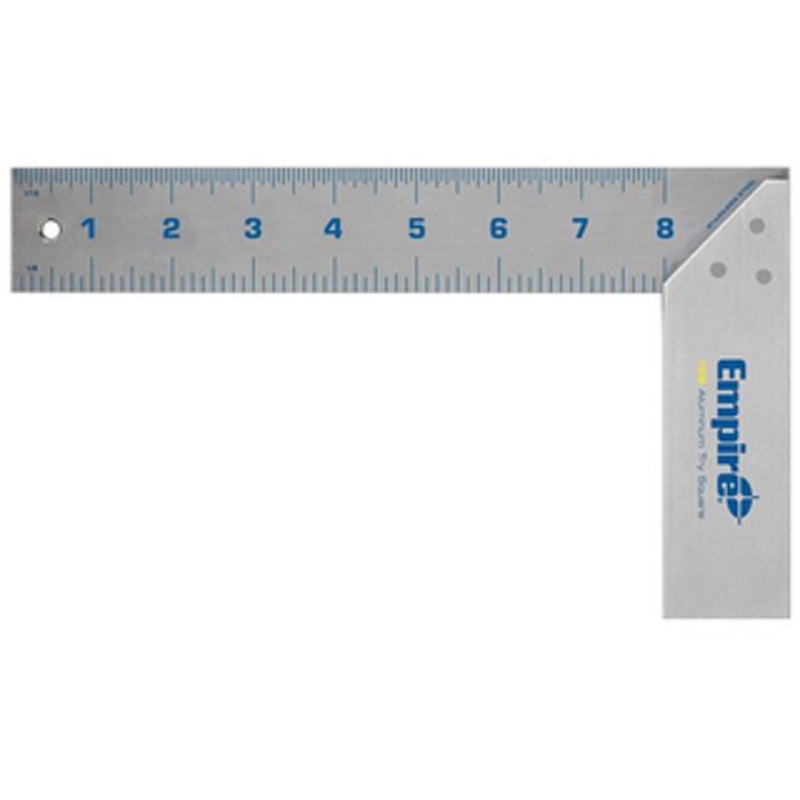 Empire 8 Heavy Duty Aluminum Try Square – 122