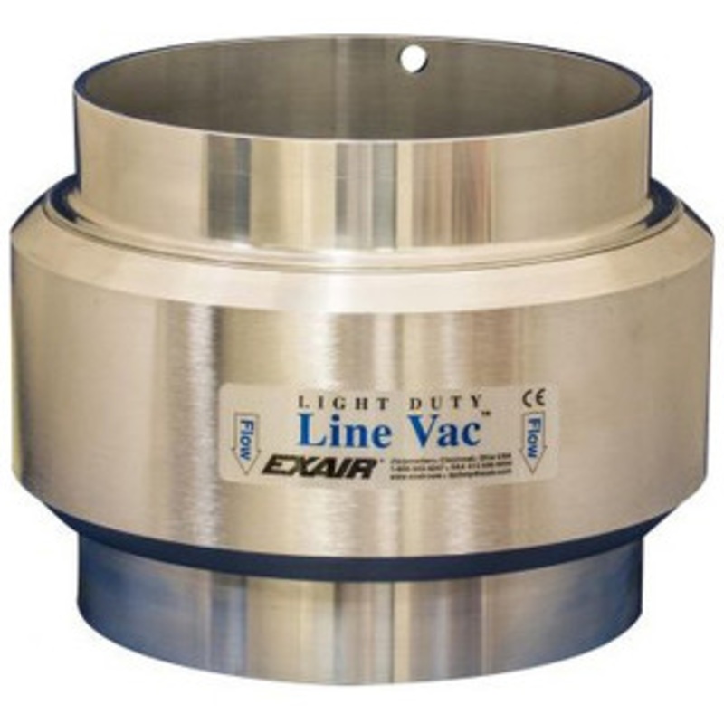 Exair 6 Hose ID, Male to Male Coolant Hose Line Vacuum Connector 1/2 NPT 130600 – 48463327