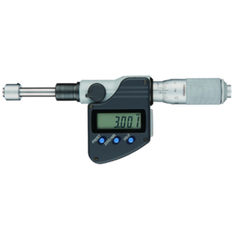 Mitutoyo Digital Micrometer Head, 0-25mm – 350-261-30