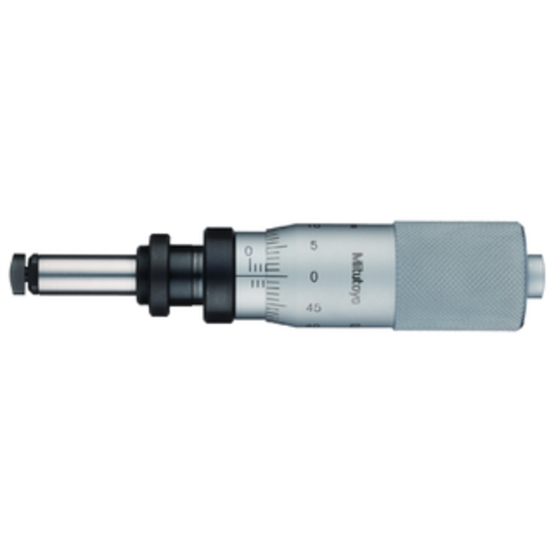 Mitutoyo Micrometer Head, Differential Screw, 0-1mm – 110-107