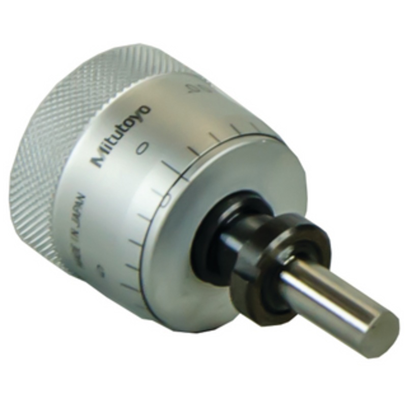 Mitutoyo Micrometer Head, Large Thimble Type, 0-0.5 – 148-362